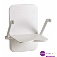 Relax douchezitting - met armsteunen en soft rugleuning - beschadigde doos 25% korting