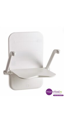 Relax douchezitting - met armsteunen en soft rugleuning - beschadigde doos 25% korting