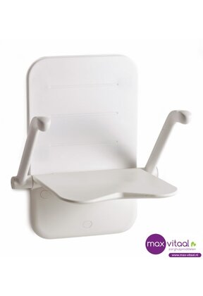 Relax douchezitting - met armsteunen en soft rugleuning - beschadigde doos 25% korting