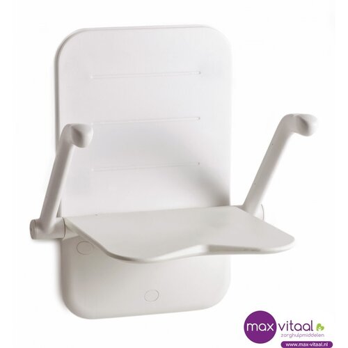 Relax douchezitting - met armsteunen en soft rugleuning - beschadigde doos 25% korting