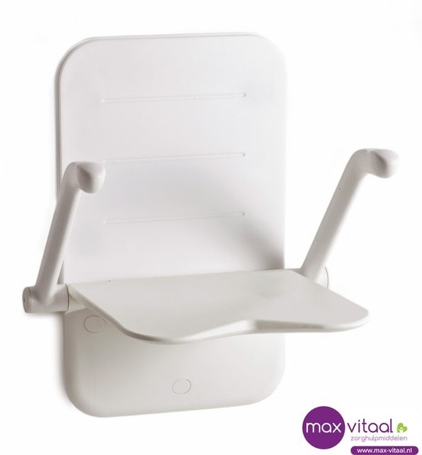 Relax douchezitting - met armsteunen en soft rugleuning - beschadigde doos 25% korting Relax douchezitting - met armsteunen en soft rugleuning - beschadigde doos 25% korting
