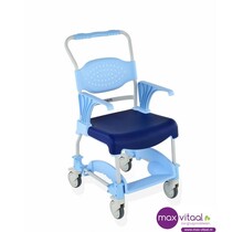 Mobiele douche- en toiletstoel -