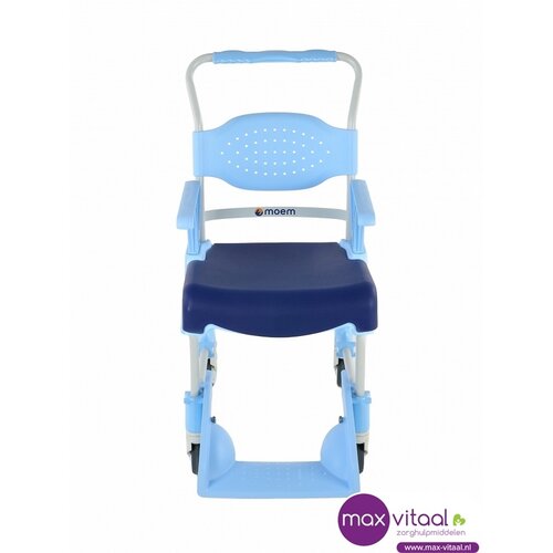 Mobiele douche- en toiletstoel -