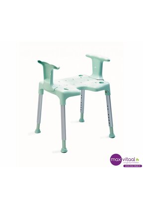 Swift douchekruk met armsteunen