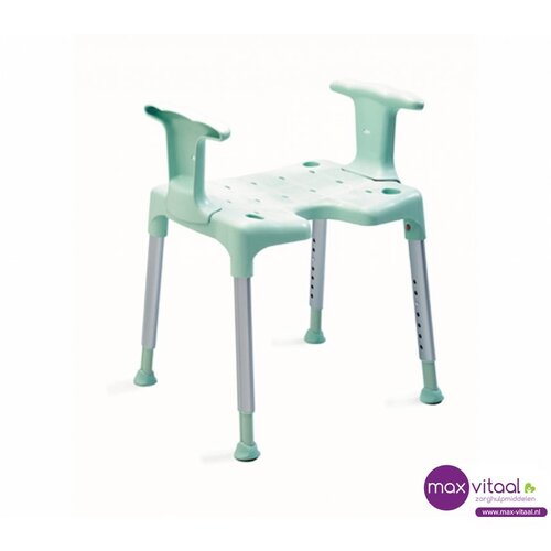Swift douchekruk met armsteunen