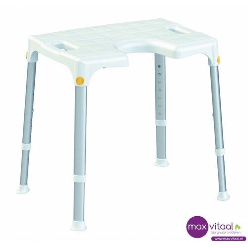 Douchekruk met uitsparing