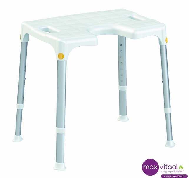 Douchekruk met uitsparing