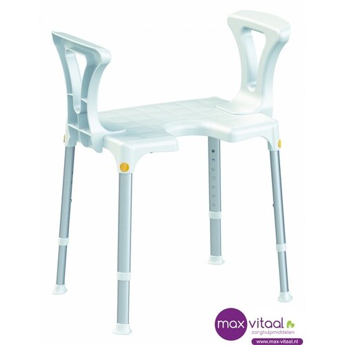 Douchekruk met uitsparing