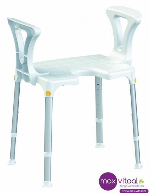 Douchekruk met uitsparing