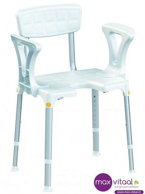 Douchekruk met uitsparing