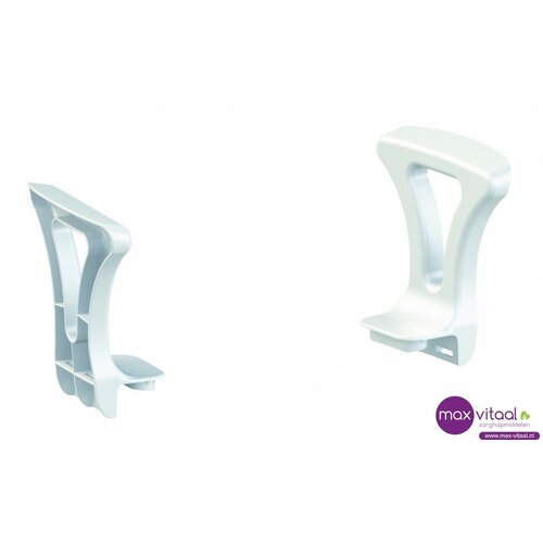 Douchekruk met uitsparing