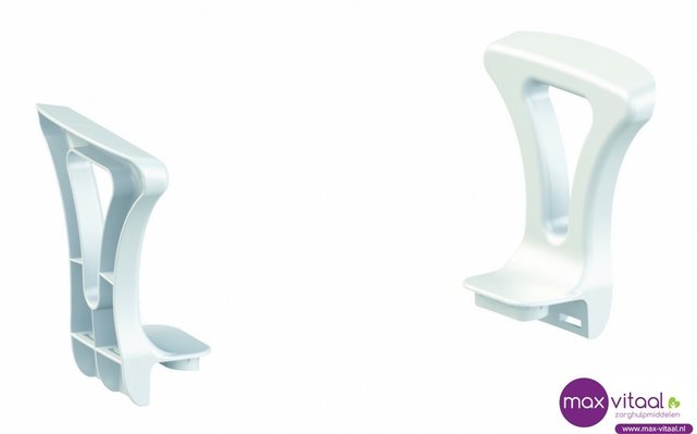 Douchekruk met uitsparing