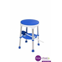 Luxe douchekruk met draaibare zitting