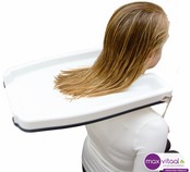 Haarwasbak voor rolstoel Haarwasbak voor rolstoel