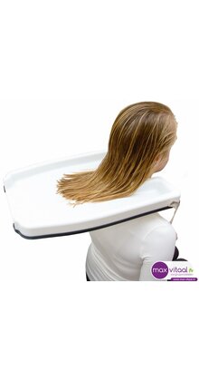 Haarwasbak voor rolstoel