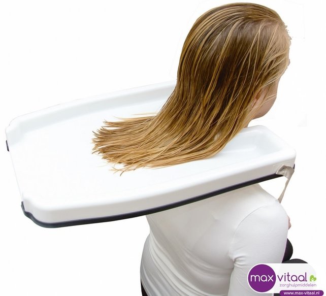 Haarwasbak voor rolstoel Haarwasbak voor rolstoel