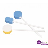 Bad- en schrobsponzen