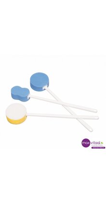 Bad- en schrobsponzen