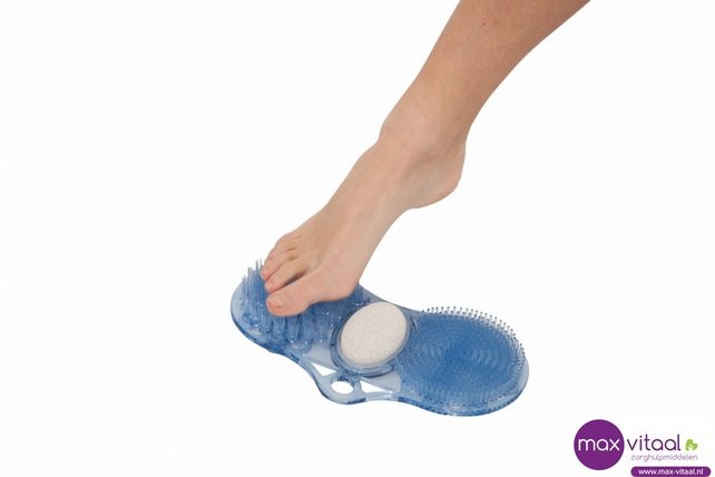 Voetmatje met puimsteen