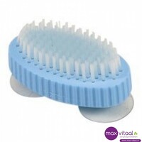 Nagelborstel op zuignappen