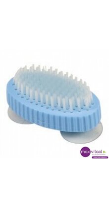 Nagelborstel op zuignappen