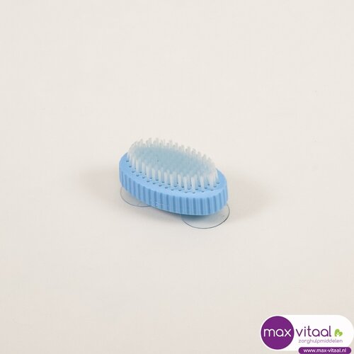 Nagelborstel op zuignappen