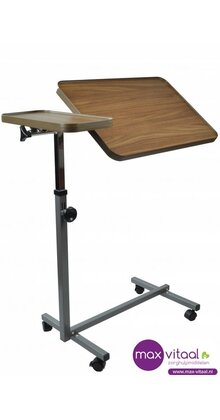 Bedleestafel, vast en kantelbaar blad