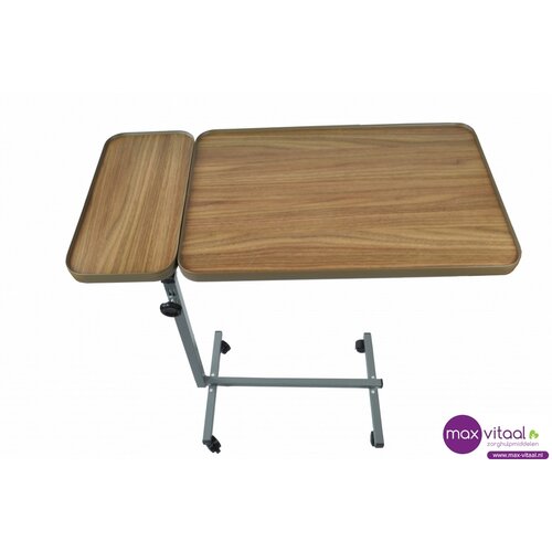 Bedleestafel, vast en kantelbaar blad