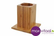 Bamboo bed- & stoelverhogers -