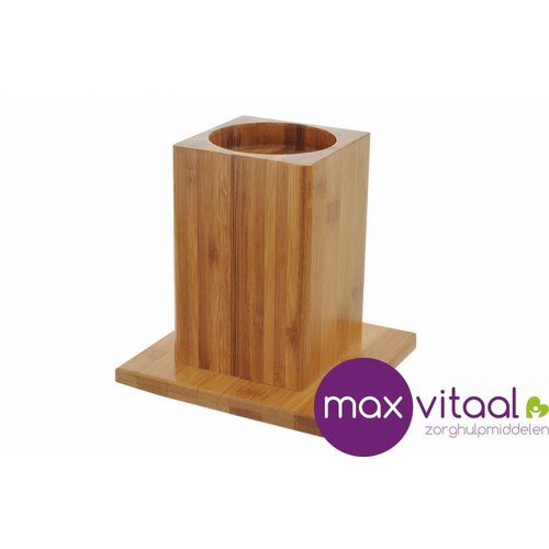 Bamboo bed- & stoelverhogers -