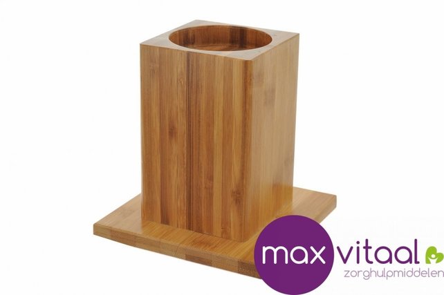 Bamboo bed- & stoelverhogers -