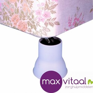 Olifant poten bed- en stoelverhogers (per 4 stuks) -