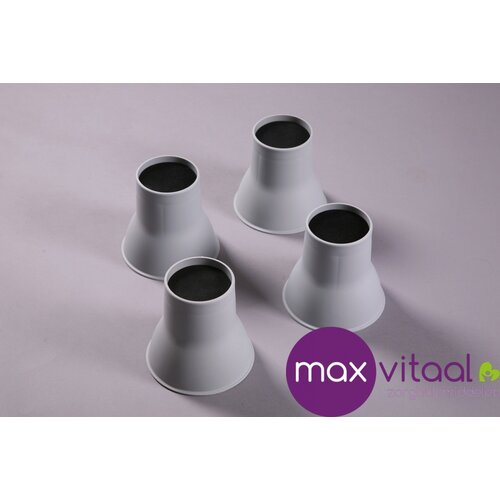 Olifant poten bed- en stoelverhogers (per 4 stuks) -