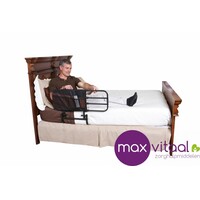 Verstelbaar bedhek (uitlopend)