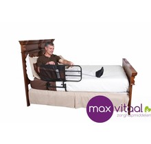 Verstelbaar bedhek (uitlopend)