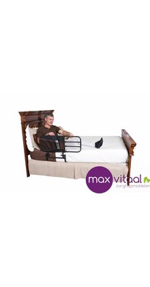 Verstelbaar bedhek (uitlopend)