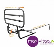 Verstelbaar bedhek (uitlopend)