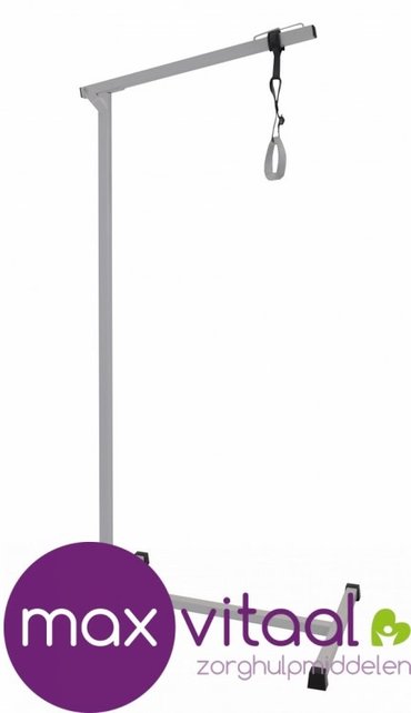 Bedpapegaai op vloerstatief Bedpapegaai op vloerstatief