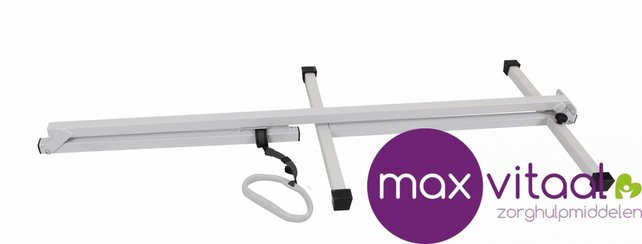 Bedpapegaai op vloerstatief Bedpapegaai op vloerstatief