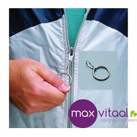 Ritsring opener / sluiter (3 stuks metaal)