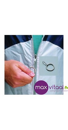 Ritsring opener / sluiter (3 stuks metaal)