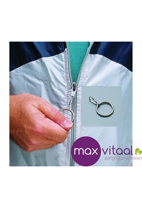 Ritsring opener / sluiter (3 stuks metaal)