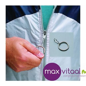 Ritsring opener / sluiter (3 stuks metaal)