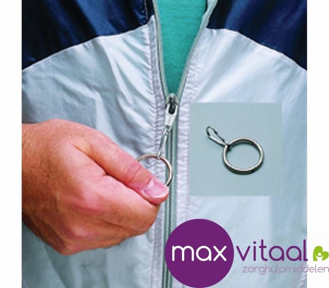 Ritsring opener / sluiter (3 stuks metaal) Ritsring opener / sluiter (3 stuks metaal)