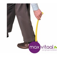 Schoenlepel plastic met haak