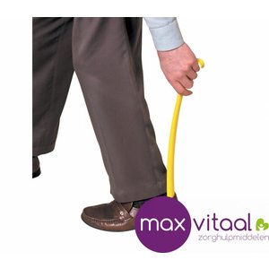 Schoenlepel plastic met haak