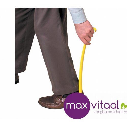 Schoenlepel plastic met haak