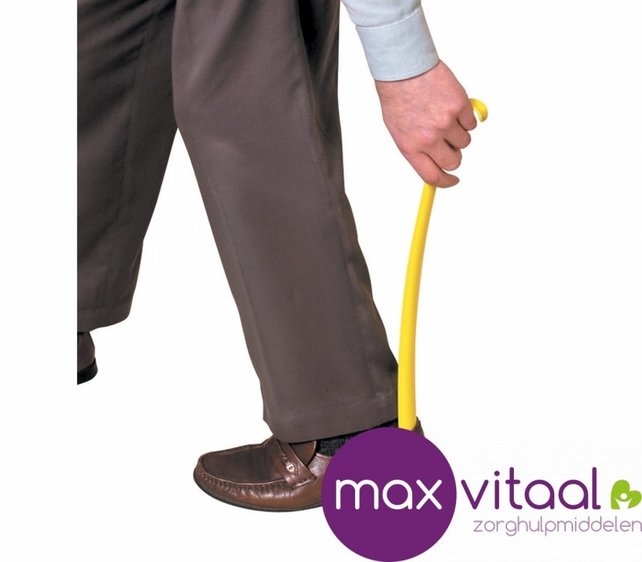 Schoenlepel plastic met haak Schoenlepel plastic met haak