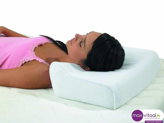 Hoofdkussen Plus 51 x 36 x 13 cm - Hoofdkussen Plus 51 x 36 x 13 cm -