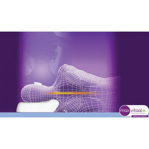 Hoofdkussen Lo-Line Plus  51x36x10cm -